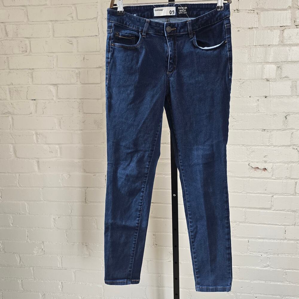 Garage Premium Soft Stretch Jegging Jeans┃Dark Wash Modern Basic Casual Chic Y2K